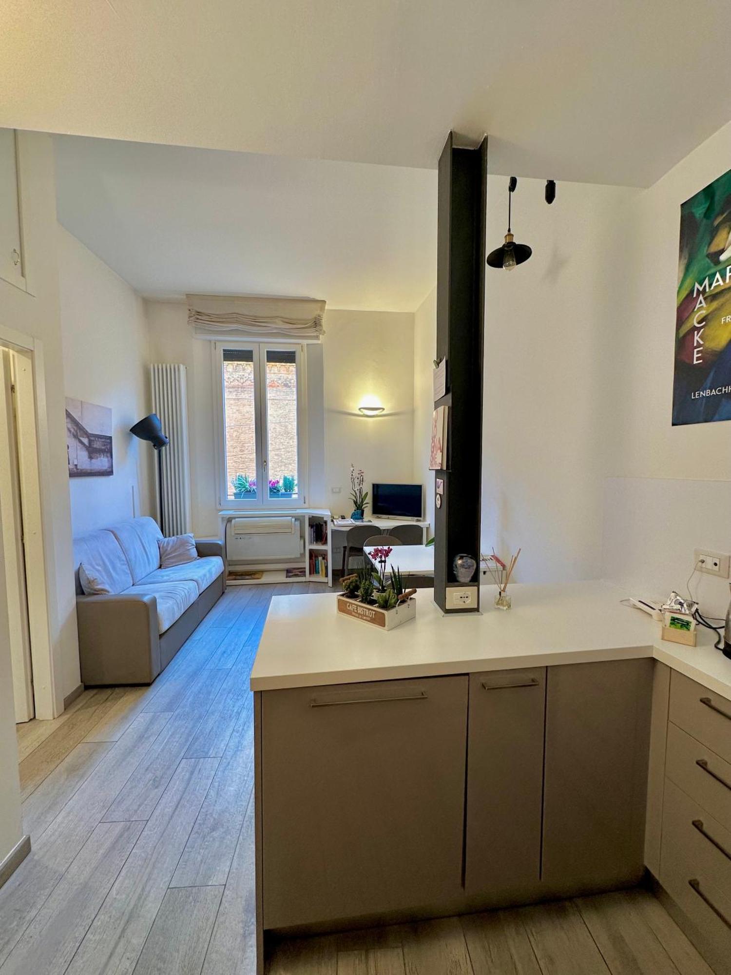 Apartmán Casa Belfiore Boloňa Exteriér fotografie
